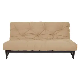AMZ-FS6108 MOZAIC Queen Twill Futon Mattress Khaki