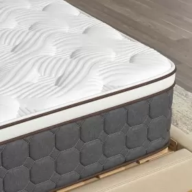 727567950196 MPZHJENS Mattresses Hybrid Mattress Bed Me