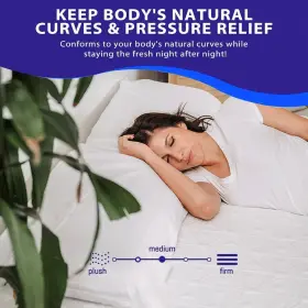768733171113 MTSVMP Queen Mattress Gel Memory Foam Sleep #3