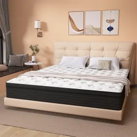 ML14HF MULINATURE Hybrid Mattress Box Gel Memory Foam Pocket