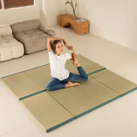 601263868163 MUSTMAT Tatami Futon Mattress Mat Twin Floor