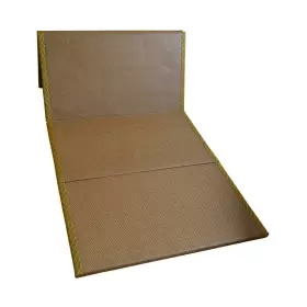 601263868446 MUSTMAT Floor Mattress Tatami Mat Rattan Twin