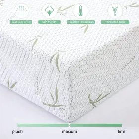 702465913368 MUUEGM Twin Mattress Memory Foam Box Breathable #3