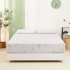 702465913368 MUUEGM Twin Mattress Memory Foam Box Breathable