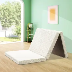 720073108150 MUUEGM Folding Mattress Fold Memory Foam Wit