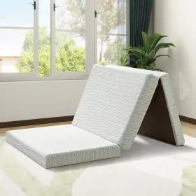 720073110153 MUUEGM Folding Mattress Twin Fold Memory Foam