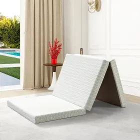 738958911566 MUUEGM Folding Mattress Twin Fold Memory Foam