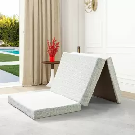 738958911627 MUUEGM Folding Queen Fold Memory Foam Mattre