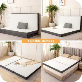 738958914376 MUUEGM Folding Mattress Memory Foam #2