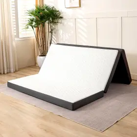 738958914376 MUUEGM Folding Mattress Memory Foam