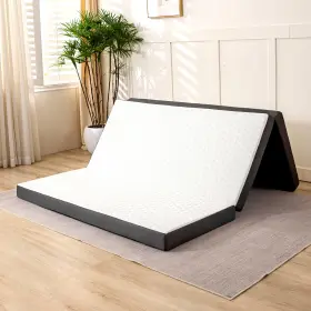 738958914406 MUUEGM Folding Mattress Memory Foam