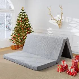 740946218021 MUUEGM Single Memory Foam Folding Mattress Yo