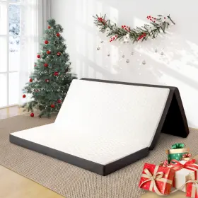 SH-TRIFOLD-4IN-S-02 MUUEGM Single Memory Foam Folding Yo