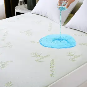Us-mtp-twin MUXHOMO Mattress Protector Waterproof Cooling Siz