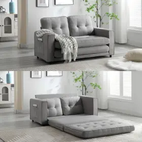 764725672118 MWROUQFUR Folding Futon Sleeper Sofa Couch Bed