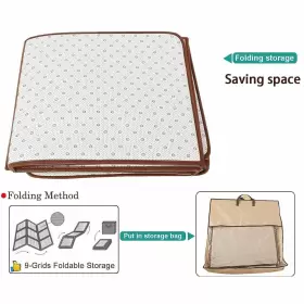 973035295465 MYOYAY Tatami Mat Breathable Sleeping #3