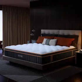 15320330 MZG King Hybrid Mattress Gel Infused Memory Foam