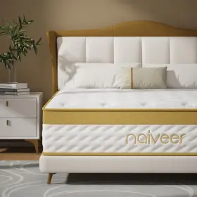 NA-CSMMC12FU-CAKT NAIVEER Cooling Gel Memory Foam Hybrid Box