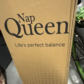 NQ73811 NAP QUEEN Margaret Twin Memory Foam Mattress Firm Up