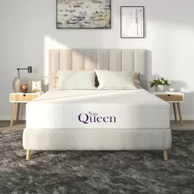 689745002038 NAPQUEEN Queen Firm Memory Foam Mattress