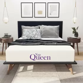 696398853993 NAPQUEEN Cooling Gel Twin Firm Memory Foam Bed