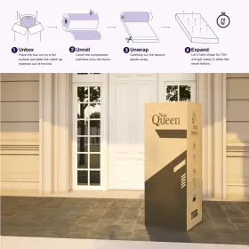 745528233751 NAPQUEEN Twin Mattress Elsa Innerspring Feel #3