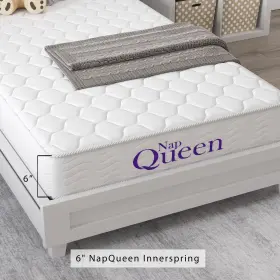 745528233775 NAPQUEEN Supportive Innerspring Youth Mattress #3