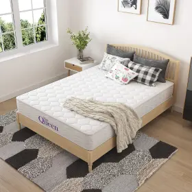 745528233782 NAPQUEEN Innerspring Twin Firm Memory Foam Bed