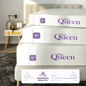 745528233836 NAPQUEEN Memory Foam Mattress Twin #3
