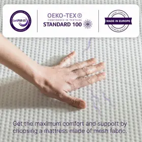 745528233874 NAPQUEEN Memory Foam Mattress Twin