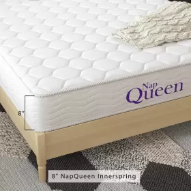 745528234475 NAPQUEEN Twin Mattress Elsa Innerspring Foam #3
