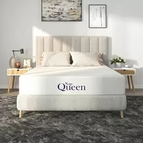 745528234727 NAPQUEEN Queen Firm Memory Foam Mattress Bed