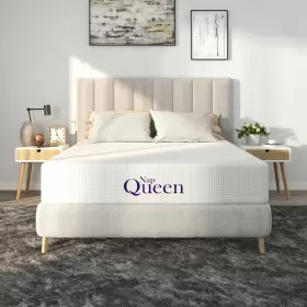 745528234765 NAPQUEEN Mattress Memory Foam Bed Box