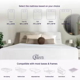 745528234864 NAPQUEEN Mattress Memory Foam Bed #2
