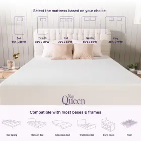 745528235342 NAPQUEEN Elizabeth Cooling Gel Infused Memory #2