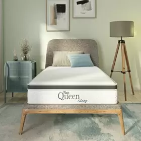 745528235786 NAPQUEEN Maxima Hybrid Mattress Twin Cooling Gel