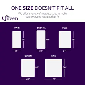 745528235816 NAPQUEEN Maxima Hybrid Mattress Queen #2