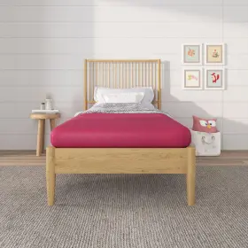 850033310597 NAPQUEEN Twin Mattress Memory Foam Pink Feel