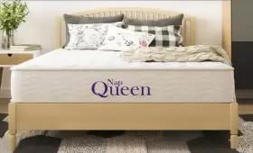 NQ50811 NAPQUEEN Innerspring Twin Firm Memory Foam Mattress #2