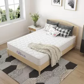 NQ50811 NAPQUEEN Innerspring Twin Firm Memory Foam Mattress