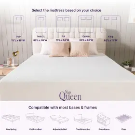 NQ721441 NAPQUEEN Bedroom Furniture King Top Breathable #3