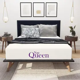 NQ72811 NAPQUEEN Cooling Gel Twin Firm Memory Foam Mattress
