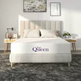 NQ731031 NAPQUEEN Mattress Queen Firm Memory Foam