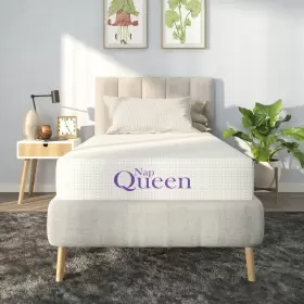 NQ73611 NAPQUEEN Twin Mattress Breathable Memory Foam