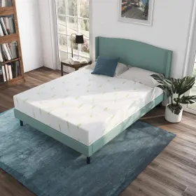 NQMG08FF NAPQUEEN Mattress Bed Box Breathable Tea Memory Foam #2