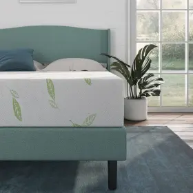 NQMG08FF NAPQUEEN Mattress Bed Box Breathable Tea Memory Foam #3
