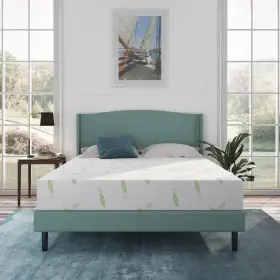 NQMG08FF NAPQUEEN Mattress Bed Box Breathable Tea Memory Foam