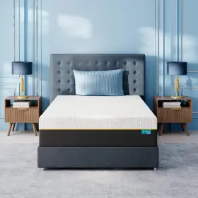 NAPSIE-MD-10T-1 NAPSIE Twin Mattress Kids Cooling Memory Foam