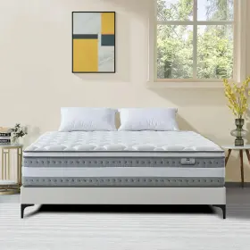 445008273286 NARUCHU Queen Mattress Hybrid Mattresses Memory