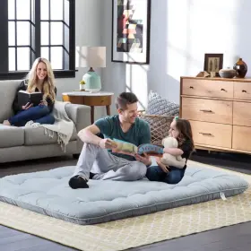 A087A063 NATSUKAGE Futon Mattress Thicken Sleep Mat Camping